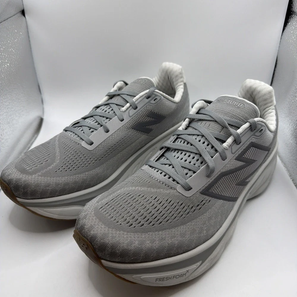 New Balance Fresh Foam X 1080v14 Men's Running Shoes Grey Grey Size 11 D New